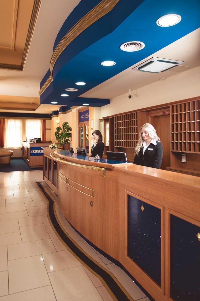 巴比伦健康酒店 利贝雷茨 外观 照片